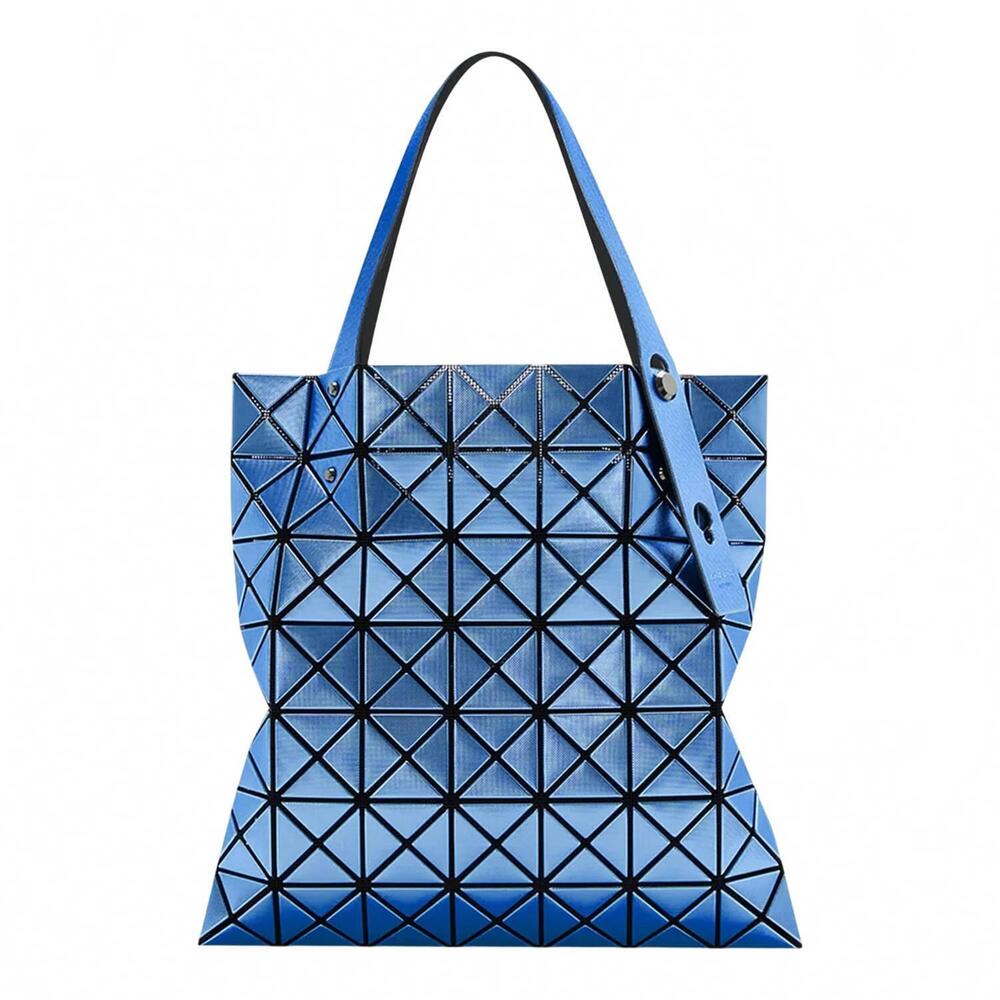 NEW ISSEY MIYAKE bao bao platinum tote bag in blue